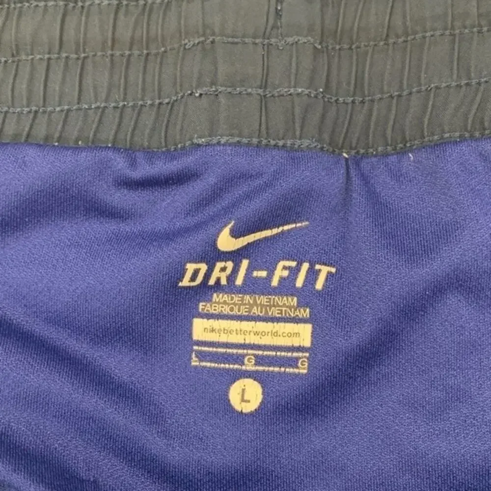 Nike Dri Fit Athletic‎ Running Shorts Blue Women’s Size Large